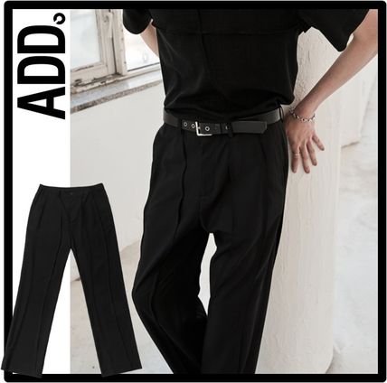 ★関税込★ADD SEOUL★OVERLOCK LONG WIDE SLACK.S★パンツ★ ★関税込★ADD SEOUL★OVERLOCK LONG WIDE SLACK.S★パンツ★