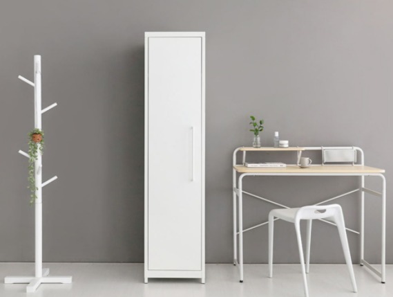 韓国家具 キャビネット 1門 チェスト Simple, Clean, Morden DIY 韓国家具 キャビネット 1門 チェスト Simple, Clean, Morden DIY