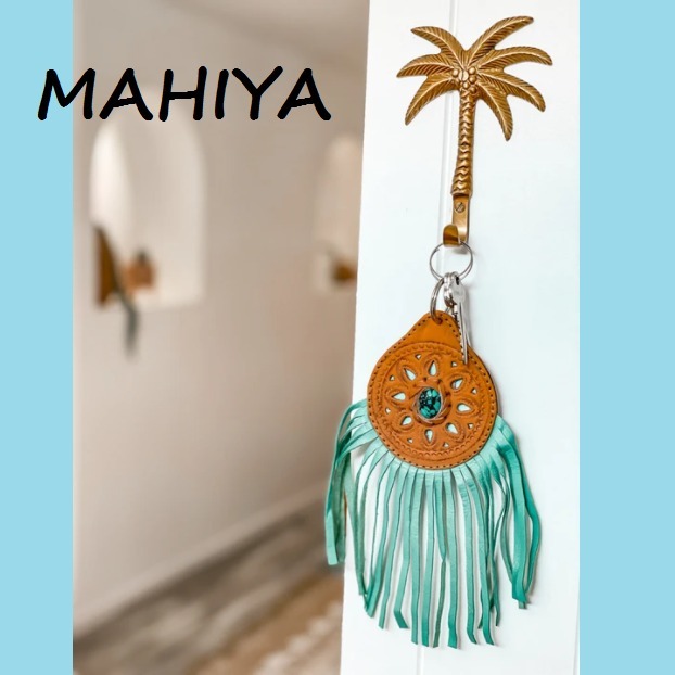 Mahiya マヒヤ ☆キーホルダー キーリング バッグチャーム関税込