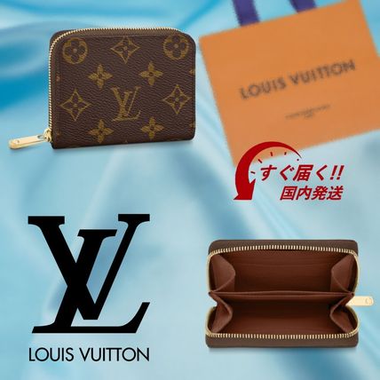 Louis Vuitton 折りたたみ財布 【すぐ届く・国内発送】ルイヴィトン ジッピー・コイン パース