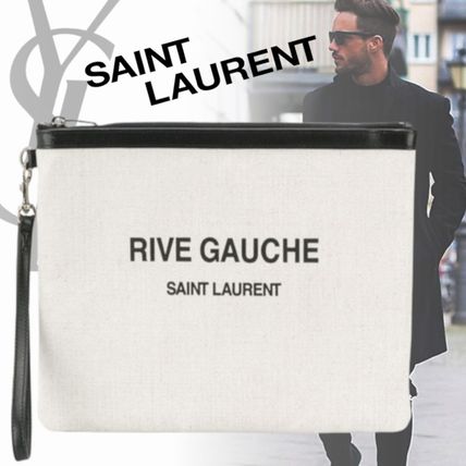 Saint Laurent CABAS RIVE GAUCHE(サンローラン カバ リヴ ゴーシュ ...