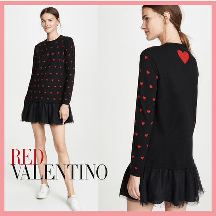 ハート RED VALENTINO(レッドヴァレンティノ) ワンピース(レディース ...