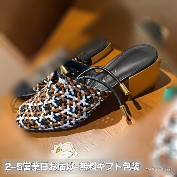 すぐ届く■フェラガモ国内発■ガンチーニミラーヒールミュール