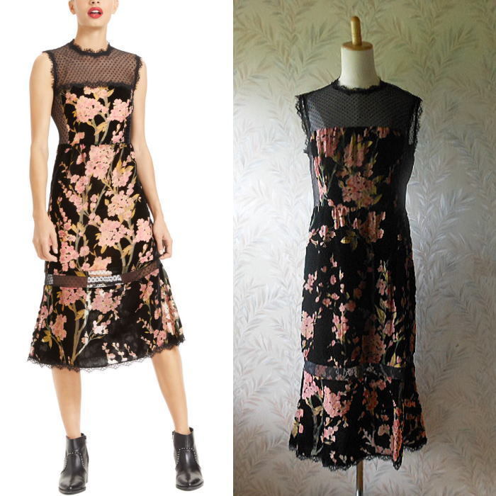 即国内発送・送込♪NANETTE LEPORE♪レースパネルドレス$548