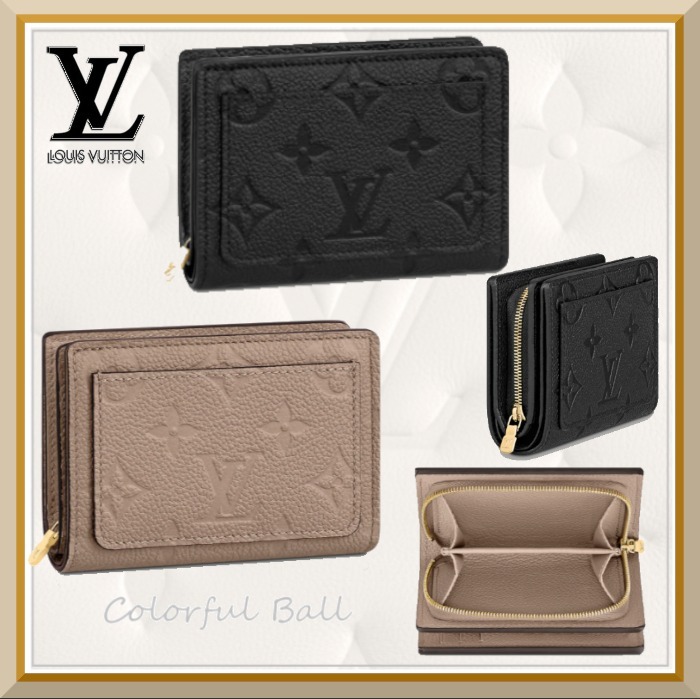 【直営店】Louis Vuitton ポルトフォイユ・クレア 折り財布