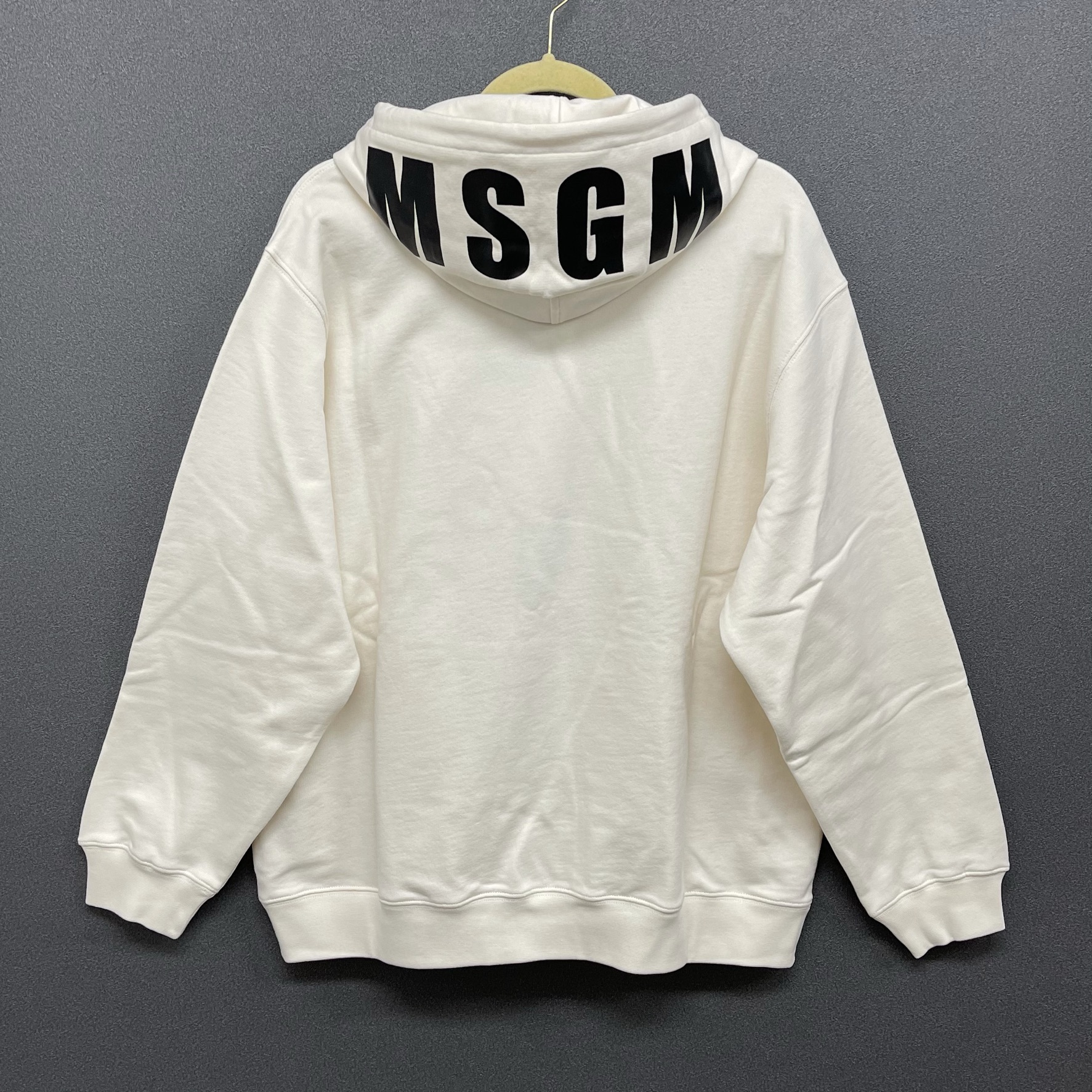 MSGM パーカー・フーディ 【国内即発】MSGM BACK HOOD ロゴ レディース パーカー(6)