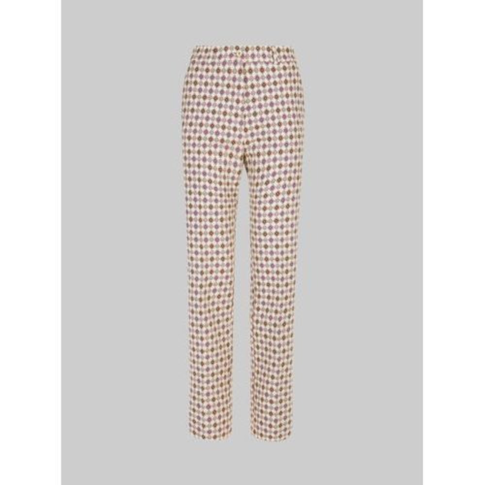 ETRO パンツ ETRO(エトロ) ネクタイパターン ジャカード テーラード パンツ(7)