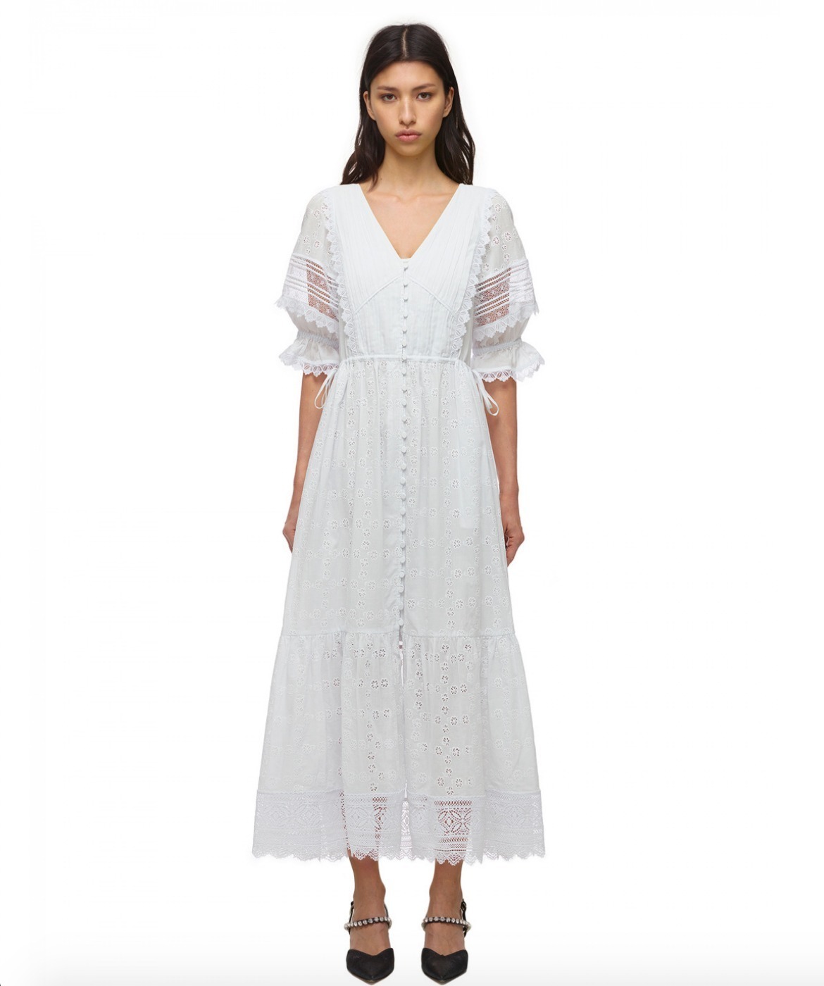 65%OFF【送料無料】 White Self-Portrait Floral ワンピース Midi Anglaise Broderie ワンピース 65%OFF【送料無料】 White Self-Portrait Floral ワンピース Midi Anglaise Broderie ワンピース