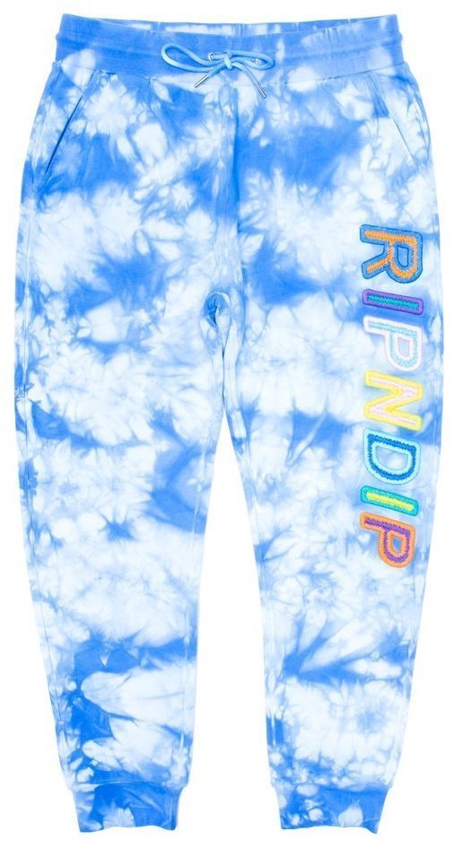 パンツ・ボトムスその他 Ripndip Prisma Sweat Pant Blue Lightning Wash L