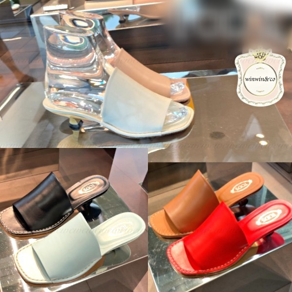 TOD'Sすぐ届く■国内発■ギフトにも♪大人のミュール