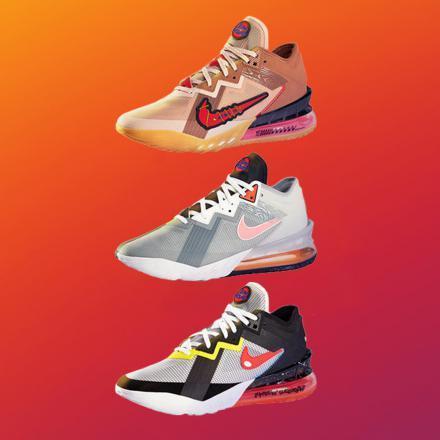 スニーカー Nike Lebron 18 Low Wile E. vs Roadrunner Space Jam 3COLORS