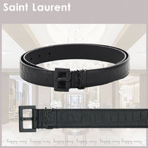 SAINT LAURENT YSL ロゴ ベルト (Saint Laurent/ベルト) 634440 SAINT LAURENT YSL ロゴ ベルト (Saint Laurent/ベルト) 634440