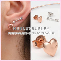 HURLEY BURLEY(ハーレーバーリー) ピアス 即発/ギフト最適☆Hurleyburley☆ハート 矢 スタッド ピアス☆