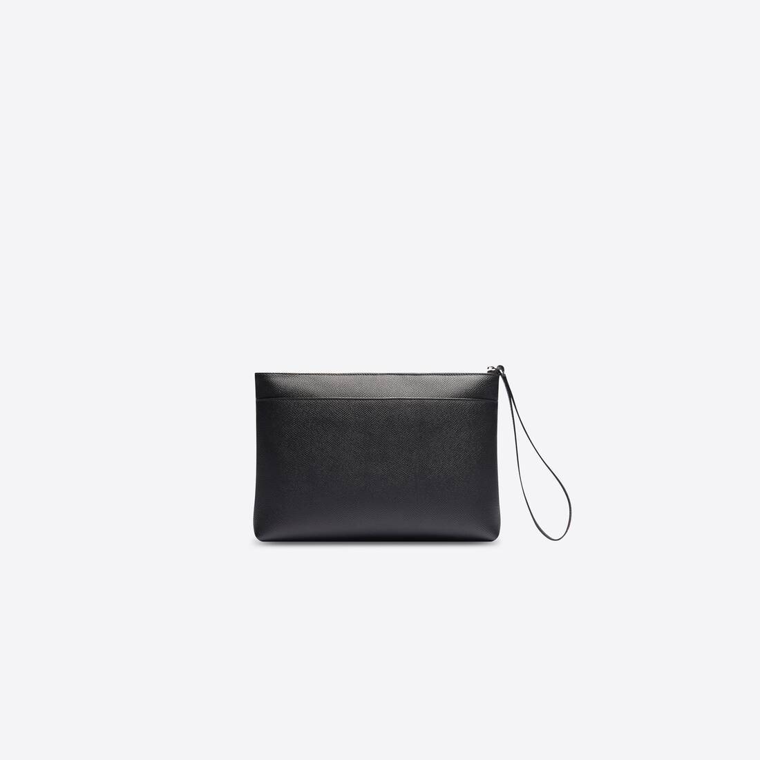 BALENCIAGA Cash ハンドル付き ガセットポーチ (BALENCIAGA