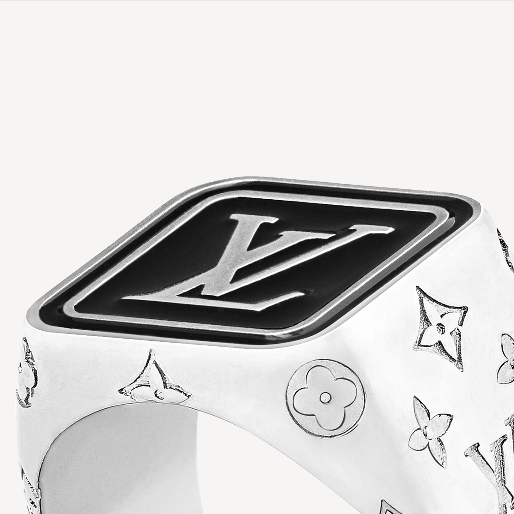 Louis Vuitton 2021-22FW Signature tab ring (M00322) in 2023