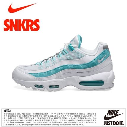 Nike スニーカー 公式正規品!★ NIKE WMNS AIR MAX 95 AQUA