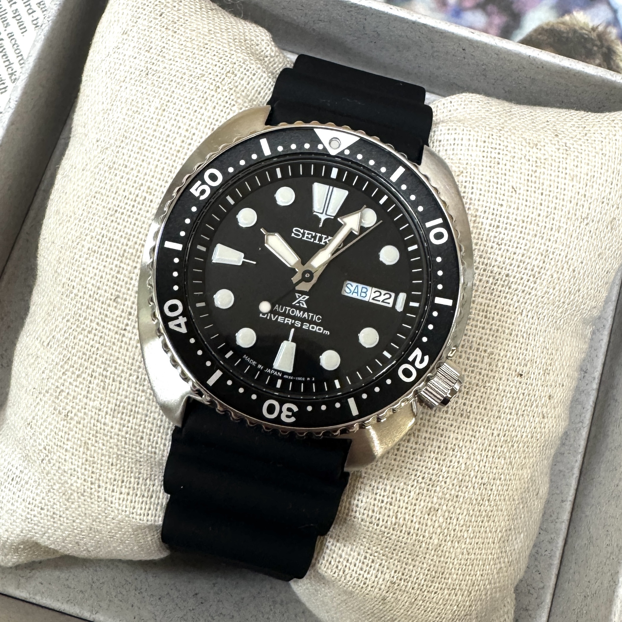★逆輸入・人気モデルの復刻版★Seiko Prospex Divers watch
