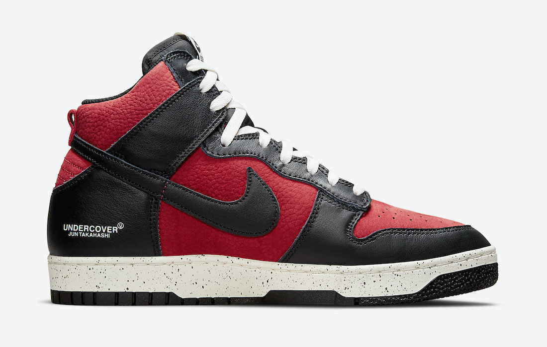 Undercover x Nike Dunk High “UBA” 1985 2021 AW 21