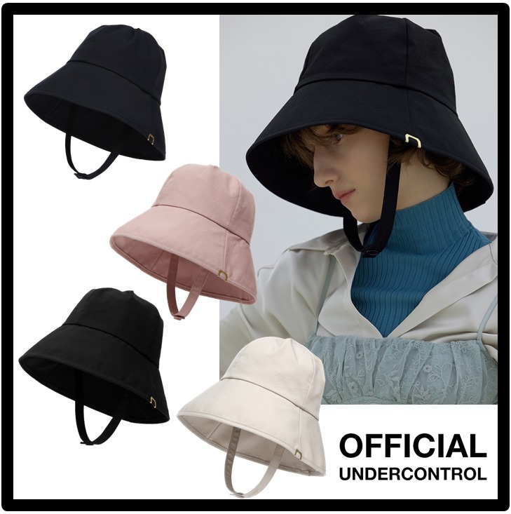 ★送料・関税込★UNDERCONTROL★STRAP BUCKET D BI.O★ハット★