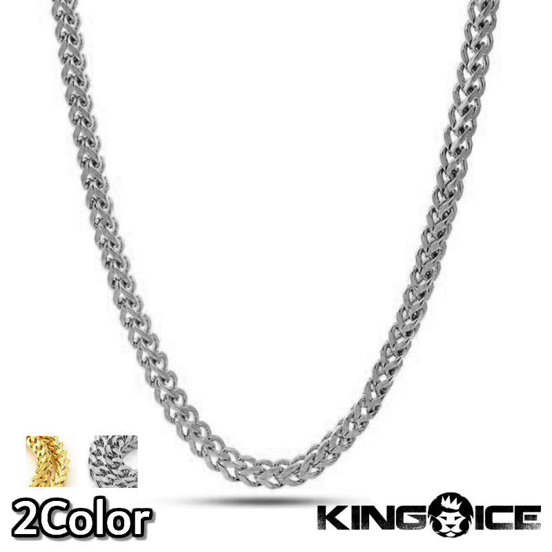 KING ICE キングアイス ネックレス 2.5MM FRANCO CHAIN