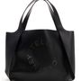 Stella McCartney トートバッグ 即発送★STELLA MCCARTNEY☆ロゴ ポーチ付トートバッグ 大(5)
