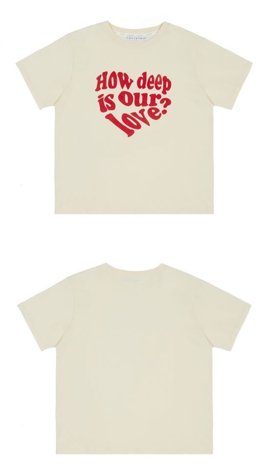 LUV IS TRUE★韓国★人気★RT ANIME TEE 3色 半袖Tシャツ ☆LUVISTRUE☆RT ANIME TEE(NAVY)☆正規品/韓国直送料込/人気