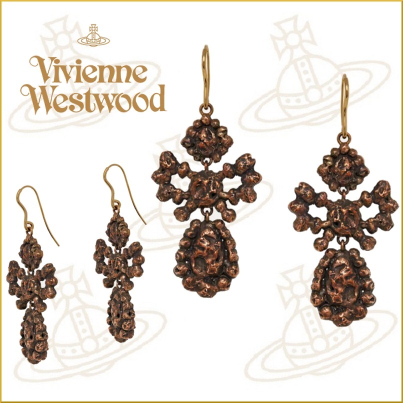21/22新作★vivienne westwood★GRISELIDISロングドロップピアス