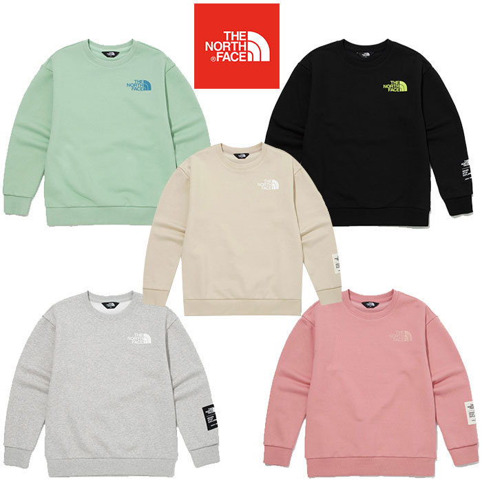 【超目玉】 ★THE NORTH NM5MM50 SWEATSHIRTS ESSENTIAL FACE★送料込★K'S キッズ用トップス 【超目玉】 ★THE NORTH NM5MM50 SWEATSHIRTS ESSENTIAL FACE★送料込★K'S キッズ用トップス