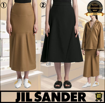 Jil Sander x スカート(レディース) - 海外通販のBUYMA 公式日本版 JIL 38 スカート ジルサンダー SANDER ひざ丈スカート