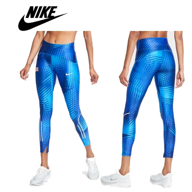 Nike Dri-FIT Team USA Speed レギンス オリンピック レディース・ボトムス Nike Dri-FIT Team USA Speed レギンス オリンピック レディース・ボトムス