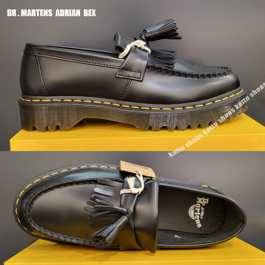 Dr.martens ドクターマーチン ローファー adrian bex 厚底