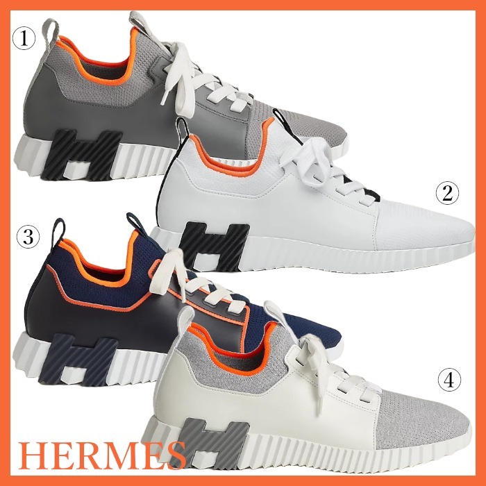 HERMES デパール Depart スニーカー