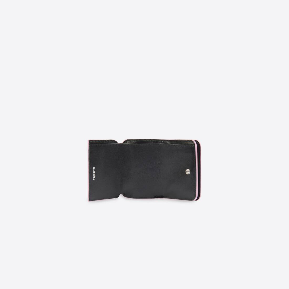 BALENCIAGA 折りたたみ財布 BALENCIAGA◇Hourglass クロコダイル型押し ミニウォレット(10)