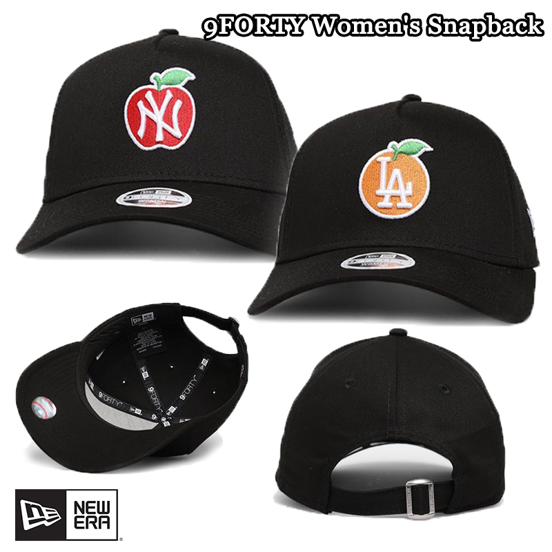 NEW ERA キャップ フルーツ 帽子 9FORTY Women’s 限定モデル