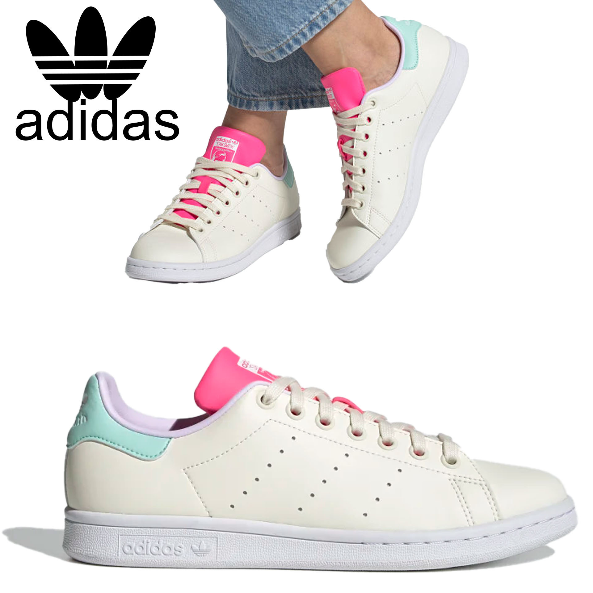 世界的に有名な 【直営店買付】adidas(アディダス)・スタンスミス スニーカー スニーカー 世界的に有名な 【直営店買付】adidas(アディダス)・スタンスミス スニーカー スニーカー