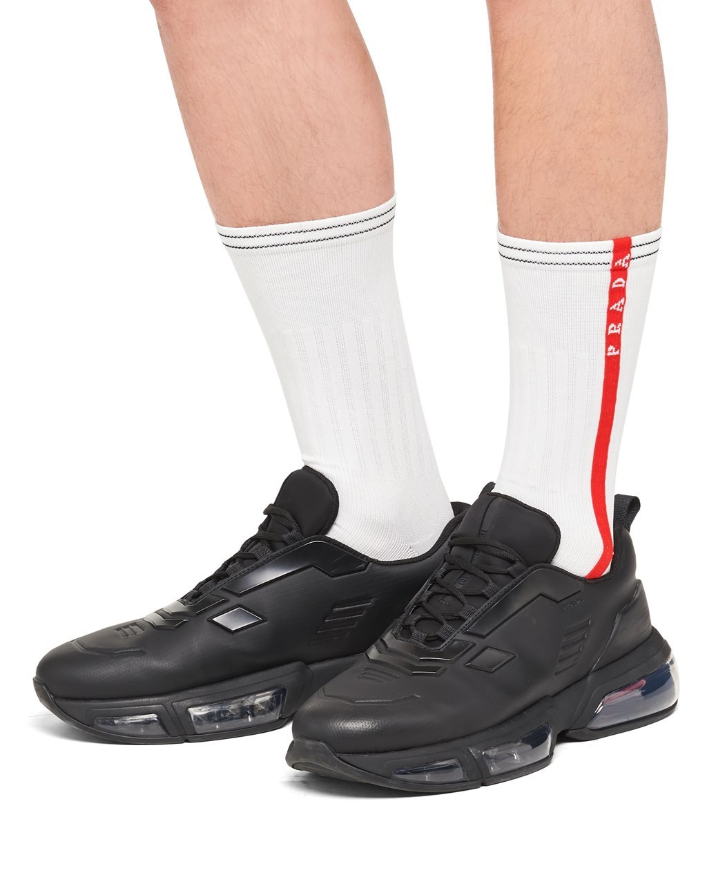 累積売上総額第1位！【PRADA】ソックス_UCL738_1R9A (PRADA