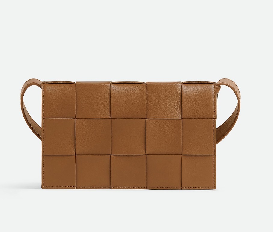 BOTTEGA VENETA☆カセット ショルダー クラッチバック レザー