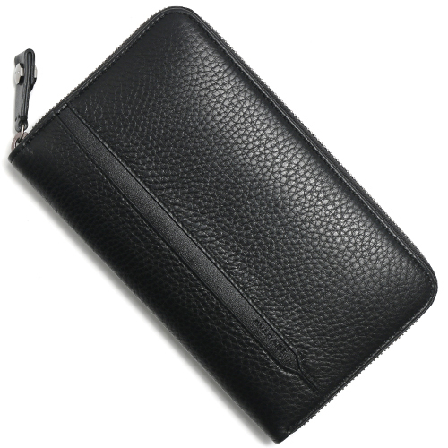 BVLGARI 長財布 ブラック メンズ 36968