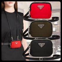 直営店】PRADA◇プラダナイロン カーゴポーチ ロゴ入り (PRADA/財布 ...