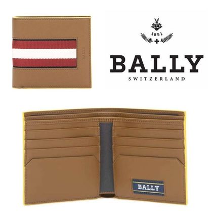 驚きの値段で ストライプ ベージュ系 BALLY(バリー) 財布・雑貨(メンズ 小物