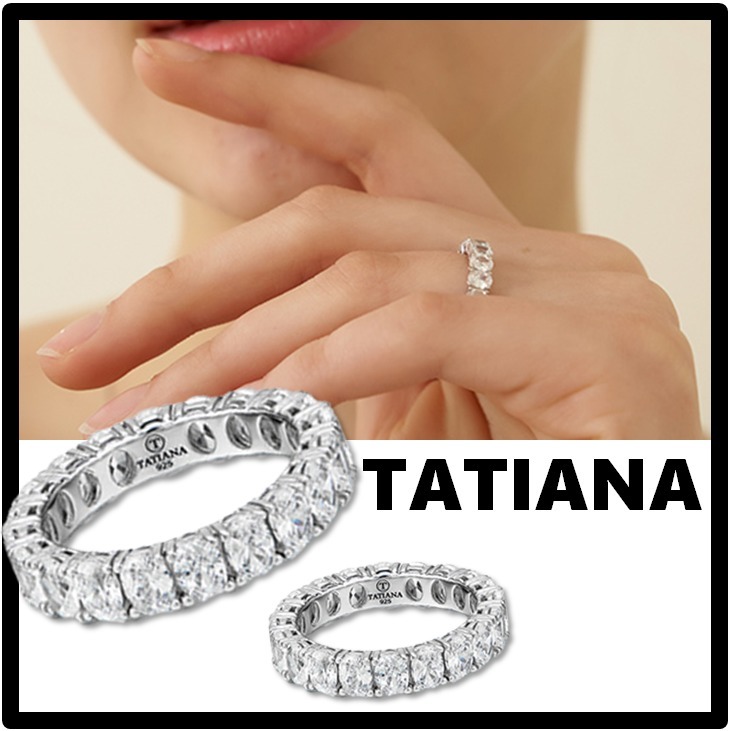 ★送料・関税込★TATIANA★Fancy Oval Cut Rin.g★リング★