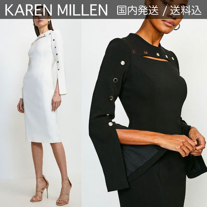 初回特典付 KAREN MILLEN ＊ スパークルジオジャカー ニットミニワンピース - www.gorgas.gob.pa