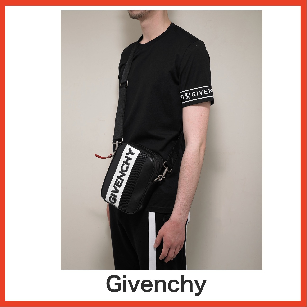 GIVENCHY ショルダーバッグ 大人気!ジバンシー Givenchy MC3 クロスボディーバック 関税込(3)