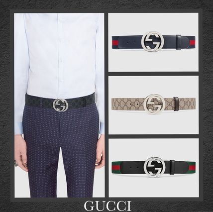 Gucci Web Belt with G Buckle