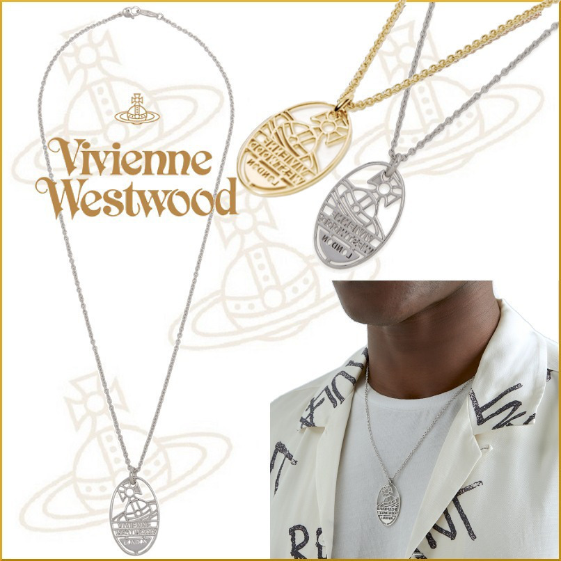 21/22新作★vivienne westwood★ARCHIBALDメンズネックレス