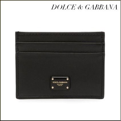 ★関税込 21秋冬★DOLCE & GABBANA ロゴプレート カードケース ★関税込 21秋冬★DOLCE & GABBANA ロゴプレート カードケース