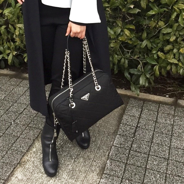 PRADA プラダ トートバッグ チェーンショルダー ショルダー