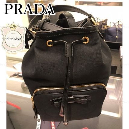 PRADA(プラダ) バックパック・リュック(レディース) - 海外通販のBUYMA
