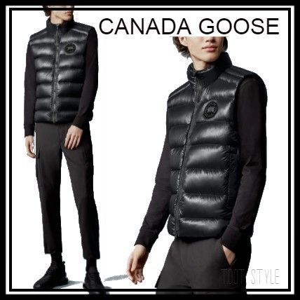 【SALE/55%OFF】 レア【CANADA GOOSE】ヒノキベスト/ダウンベスト/ブラックラベル ダウンベスト ブラックラベル CANADA GOOSE x ダウンベスト(メンズ)|新作を海外通販