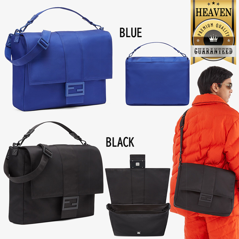 累積売上総額第１位【FENDI★フェンディ】メッセンジャーバッグ
